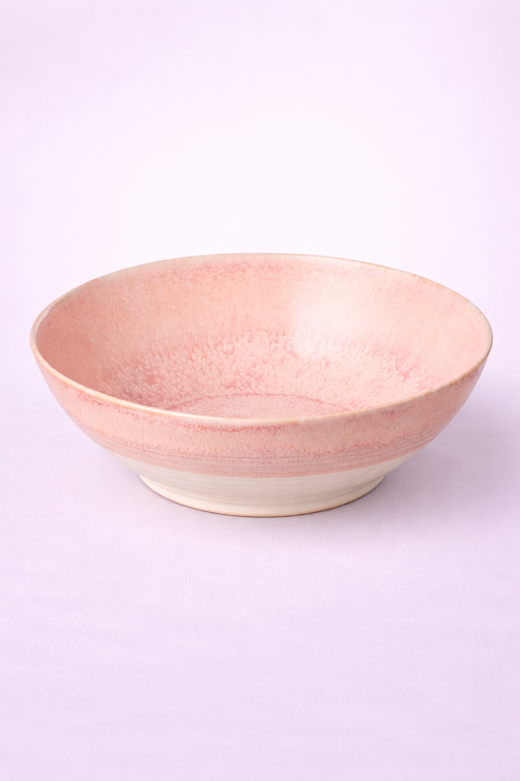 J-Line schaal Noa – zalmkleurig porselein (19 cm)